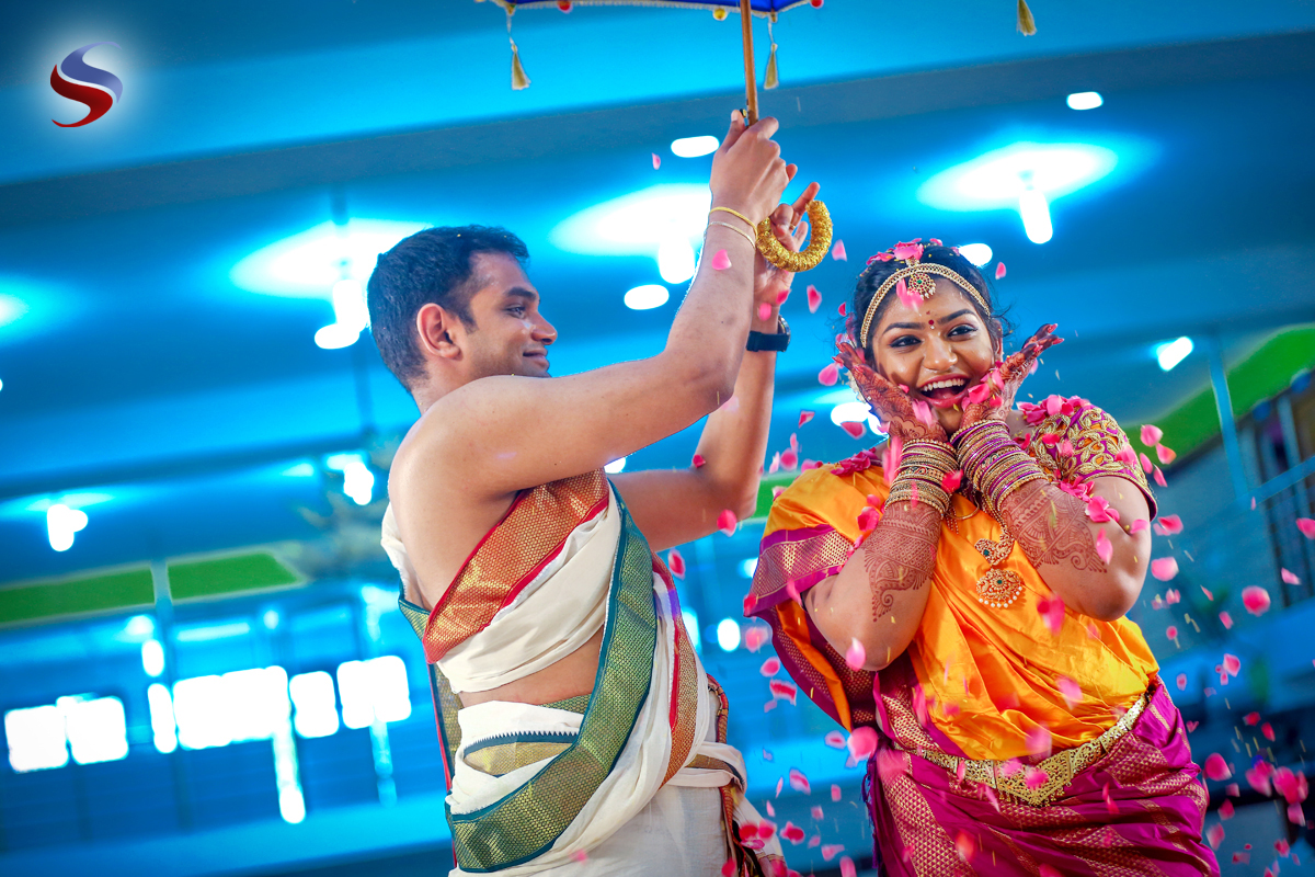Keerthana + Praveen - Brahmin Wedding photography